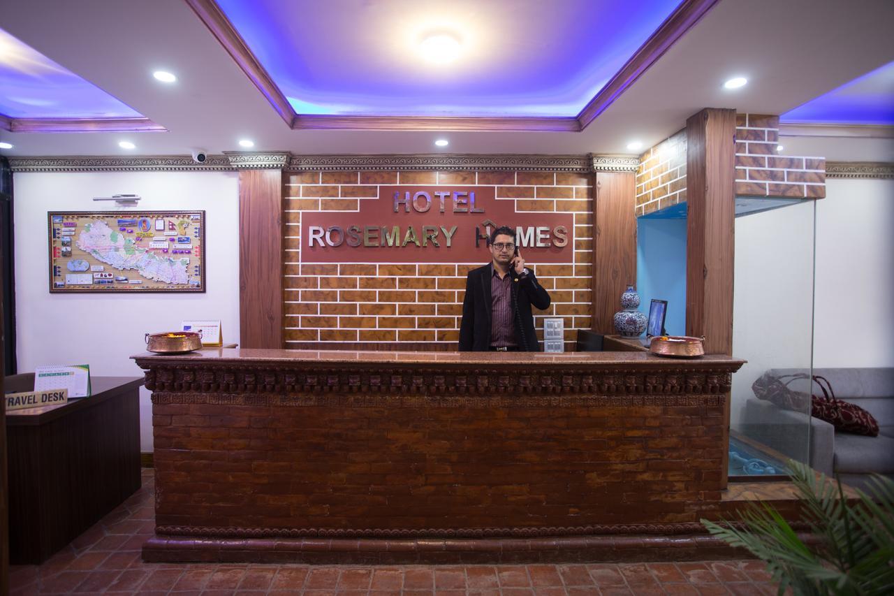 Hotel Rosemary Homes Katmandou Extérieur photo
