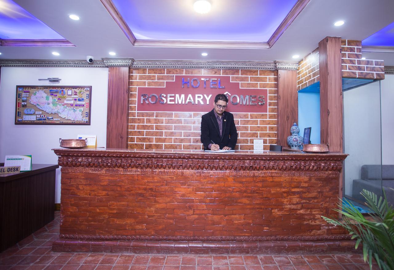 Hotel Rosemary Homes Katmandou Extérieur photo